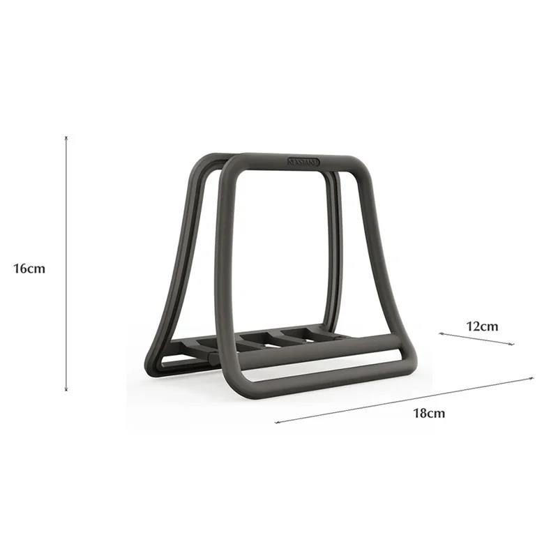 Anti-Slip Vertical Laptop Stan - Desk Setup Mac recension och pris