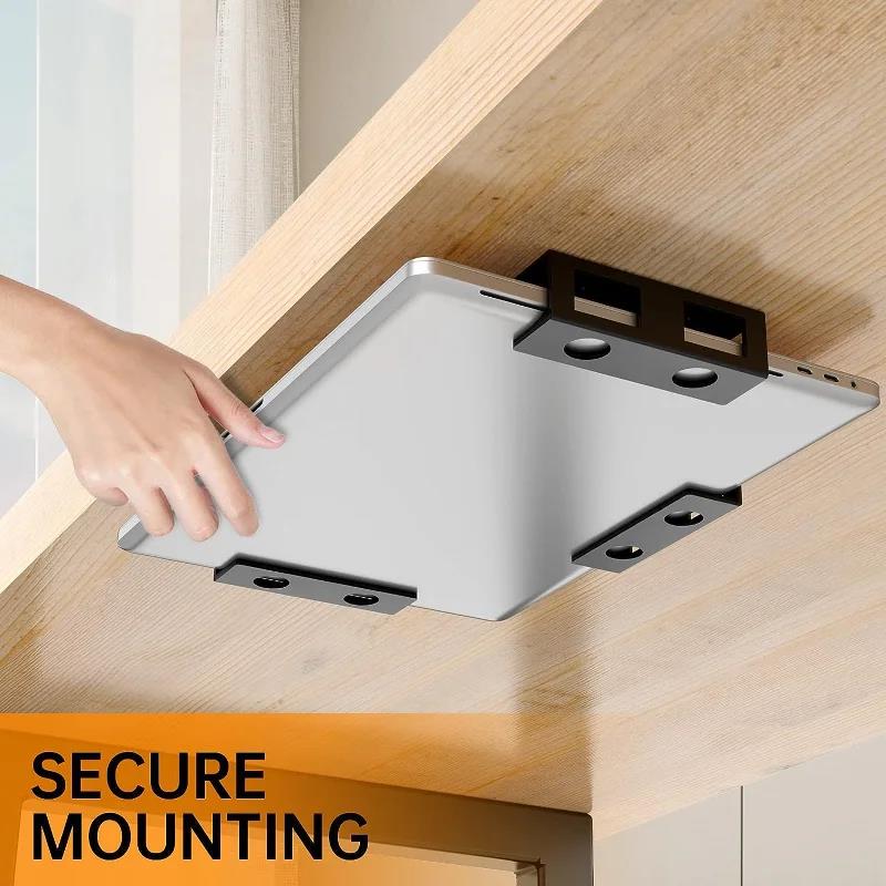Under Desk Laptop Mount Metal  - Desk Setup Mac recension och pris