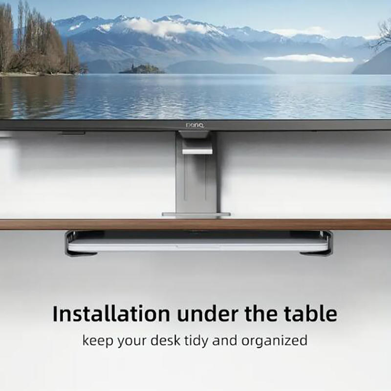 Under Desk Laptop Mount Metal  - Desk Setup Mac recension och pris