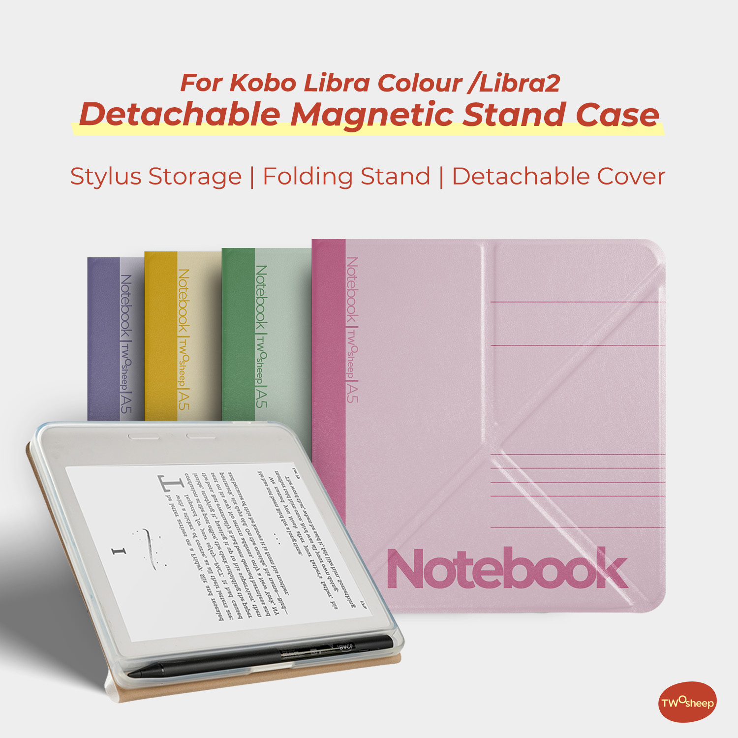 Twosheep Campus Detachable Mag - Pen Cup Magnetic recension och pris