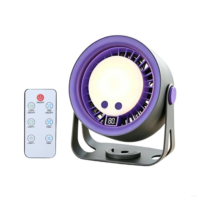 USB Rechargeable Desk Fan With - Fan Desk Small Usb recension och pris