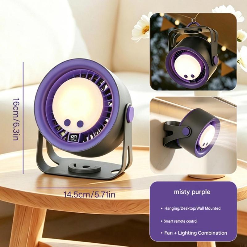 USB Rechargeable Desk Fan With - Fan Desk Small Usb recension och pris