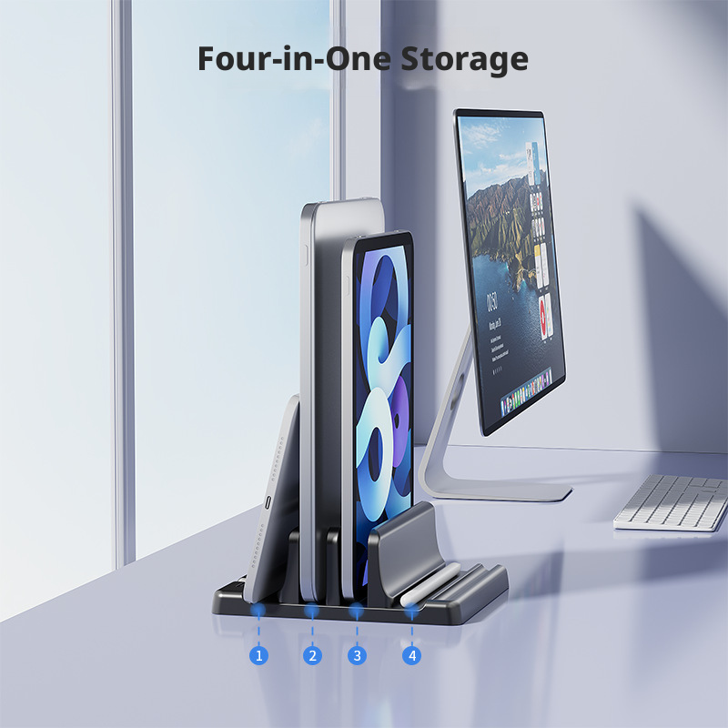 Universal 3/2 Slots Desk Lapto - Desk Setup Mac recension och pris