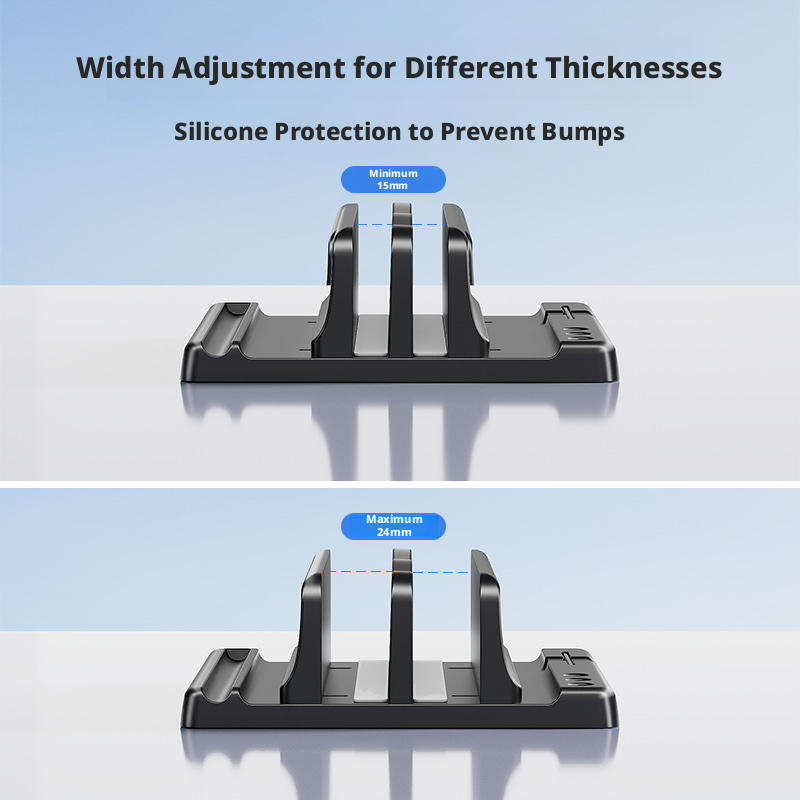 Universal 3/2 Slots Desk Lapto - Desk Setup Mac recension och pris