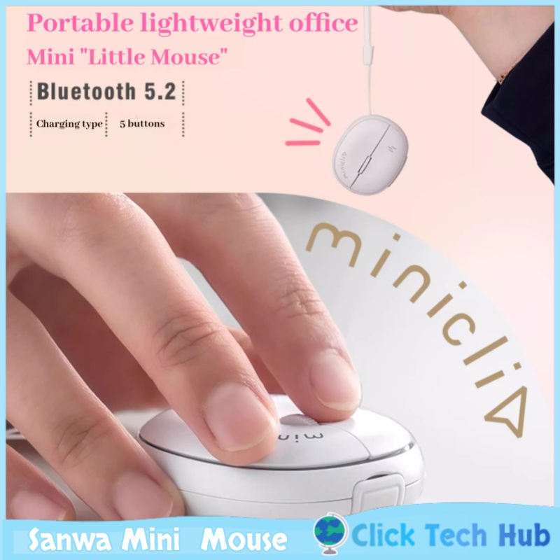 Sanwa Mini Bluetooth Wireless  - Desk Setup Mac recension och pris