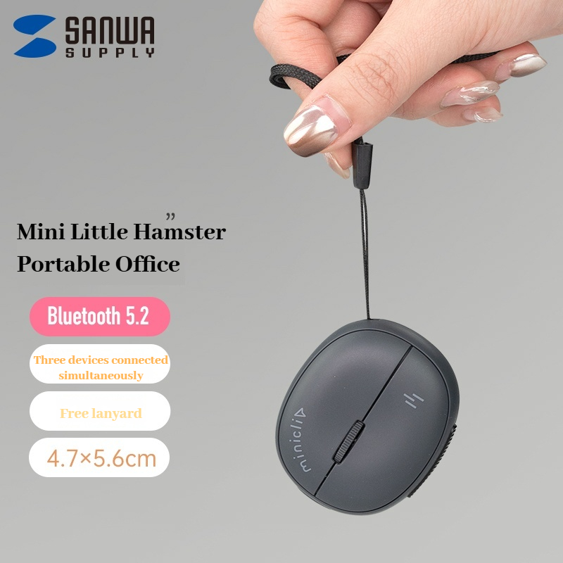 Sanwa Mini Bluetooth Wireless  - Desk Setup Mac recension och pris