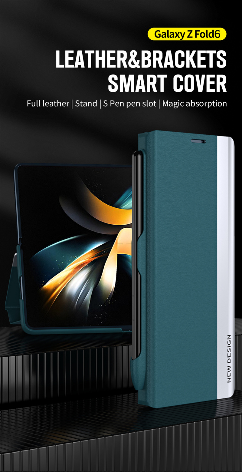 With S Pen & Pen Slot PU Leath - Pen Cup Magnetic recension och pris