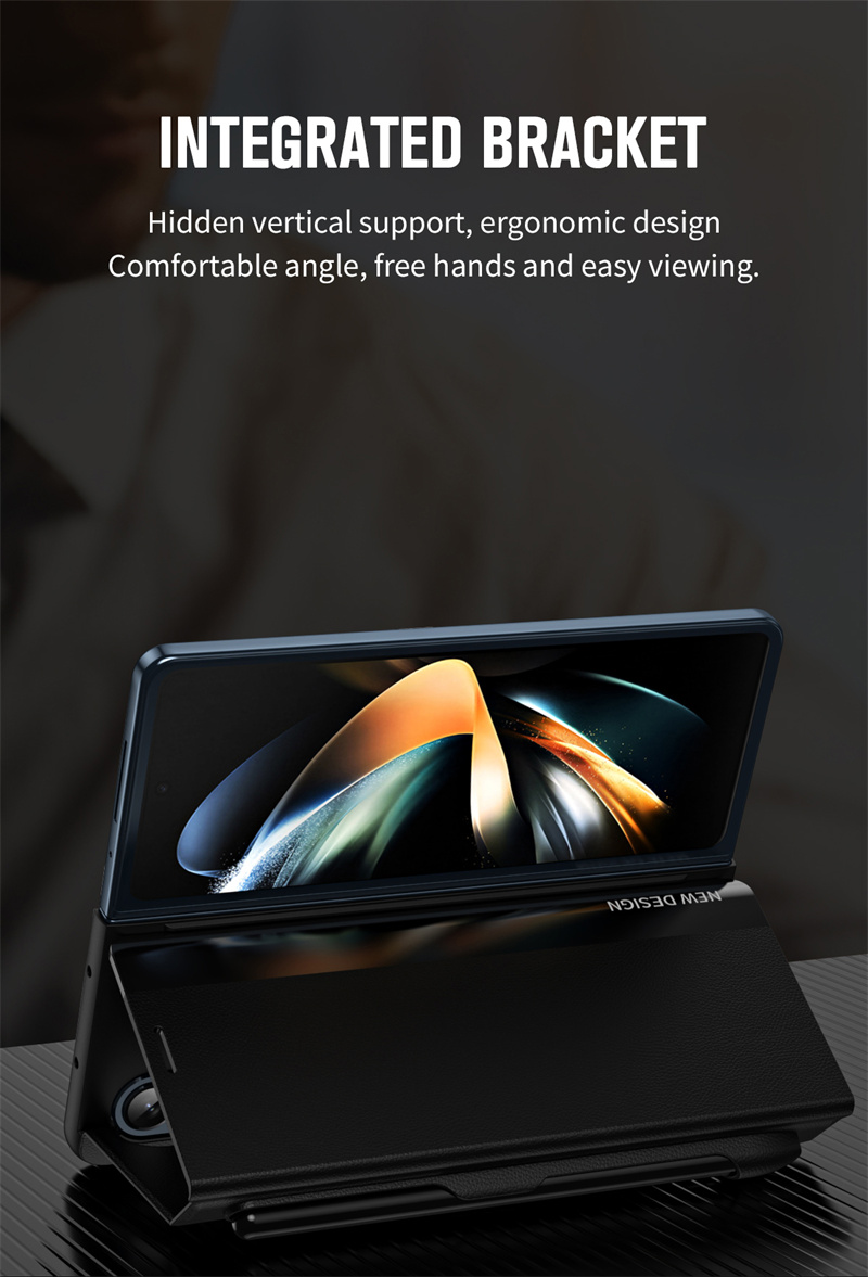 With S Pen & Pen Slot PU Leath - Pen Cup Magnetic recension och pris