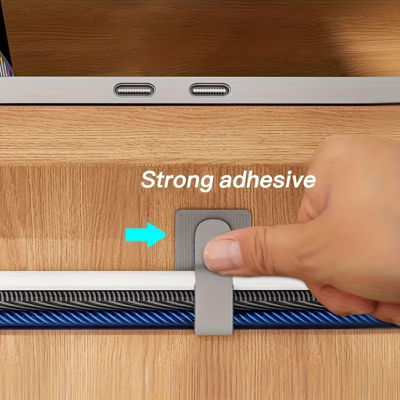 Cable Ties Reusable Straps Vel - Desk Setup Tablet recension och pris