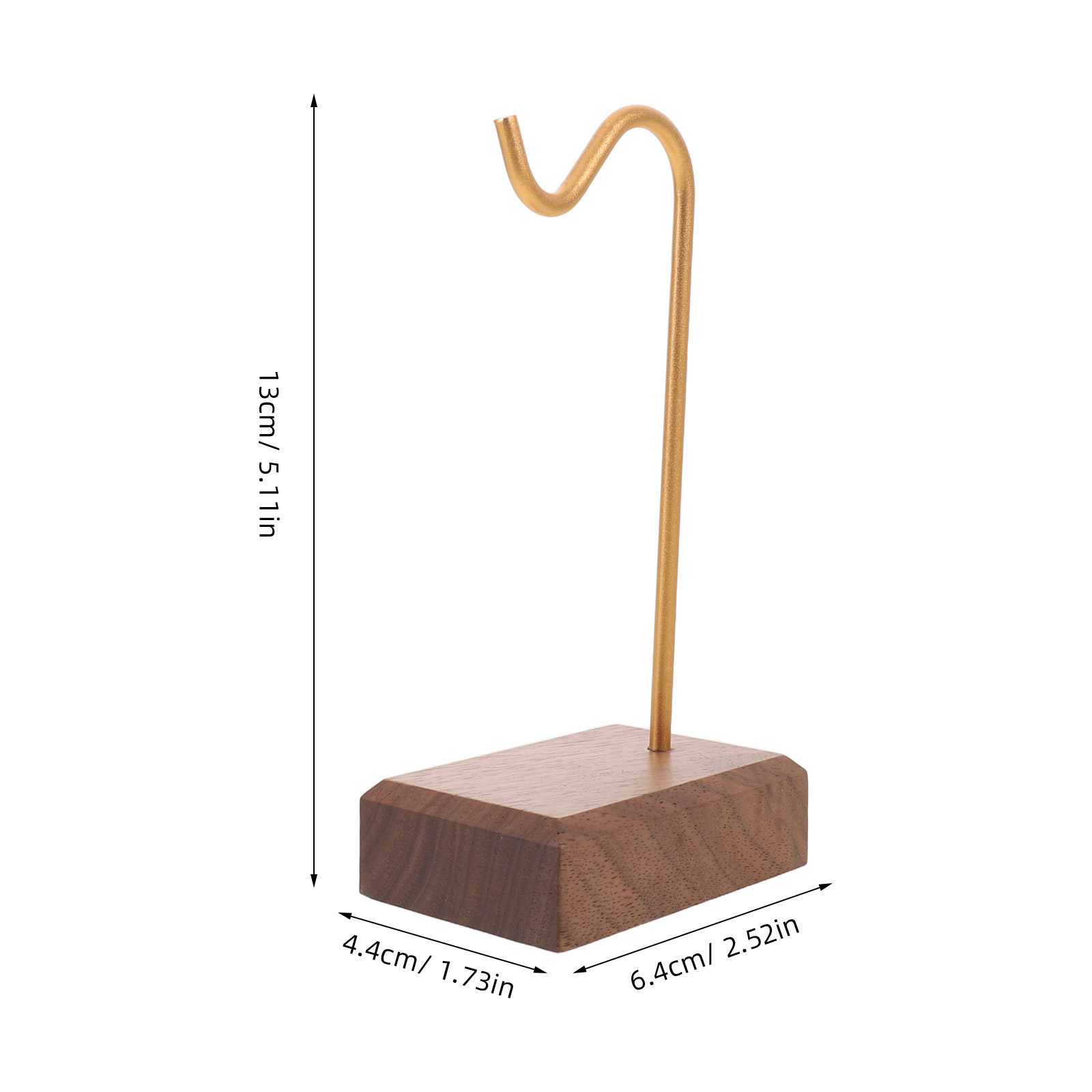 Pocket Watch Hanging Display R - Desk Setup Wood recension och pris