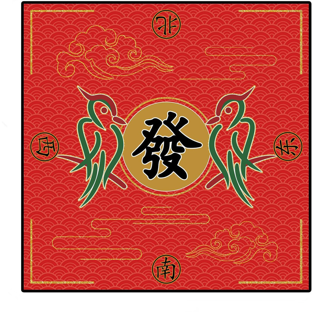 High Quality Mahjong Mat Rubbe - Rubber Mat Desk recension och pris