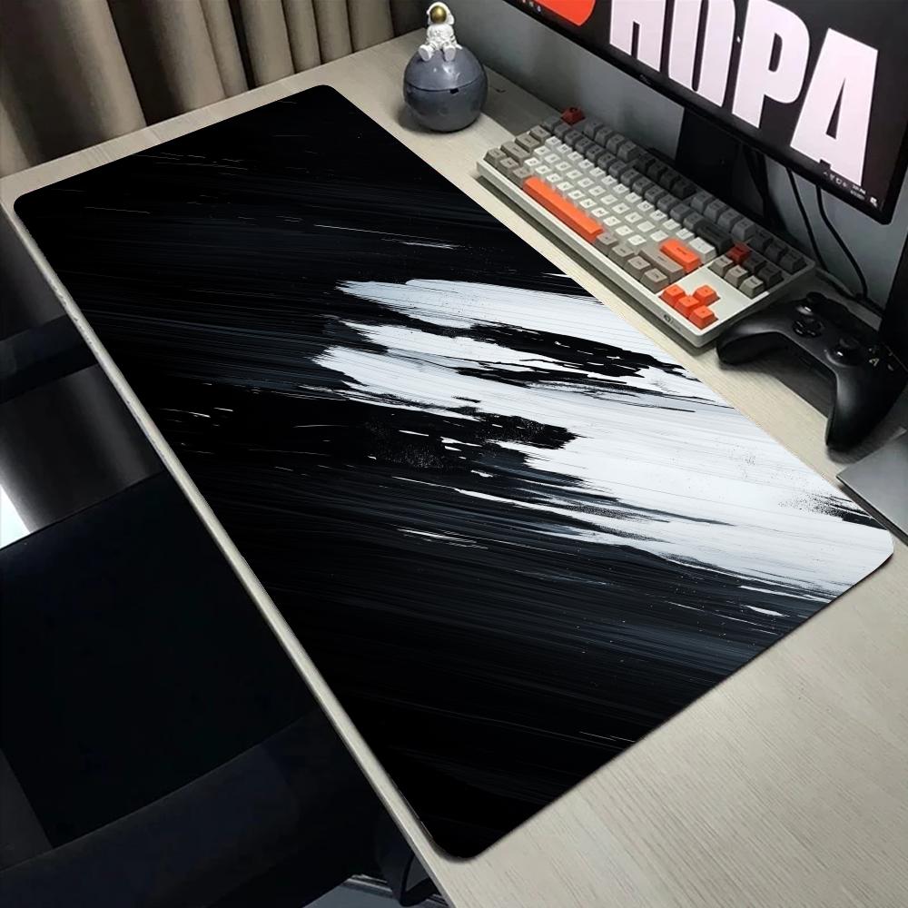 Abstract Fluid Gaming Mouse Pa - Desk Setup Gadgets recension och pris