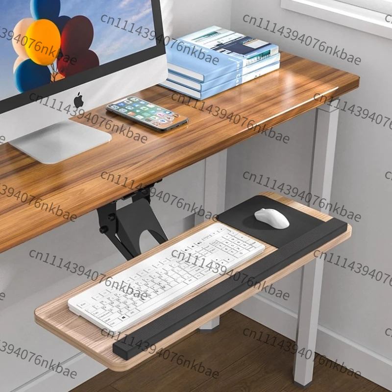 ‌Ergonomic Under Desk Keyboard - Desk Setup With Keyboard Tray recension och pris