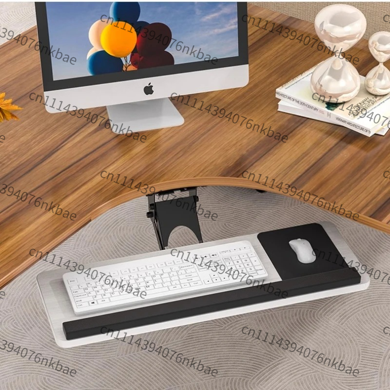 ‌Ergonomic Under Desk Keyboard - Desk Setup With Keyboard Tray recension och pris
