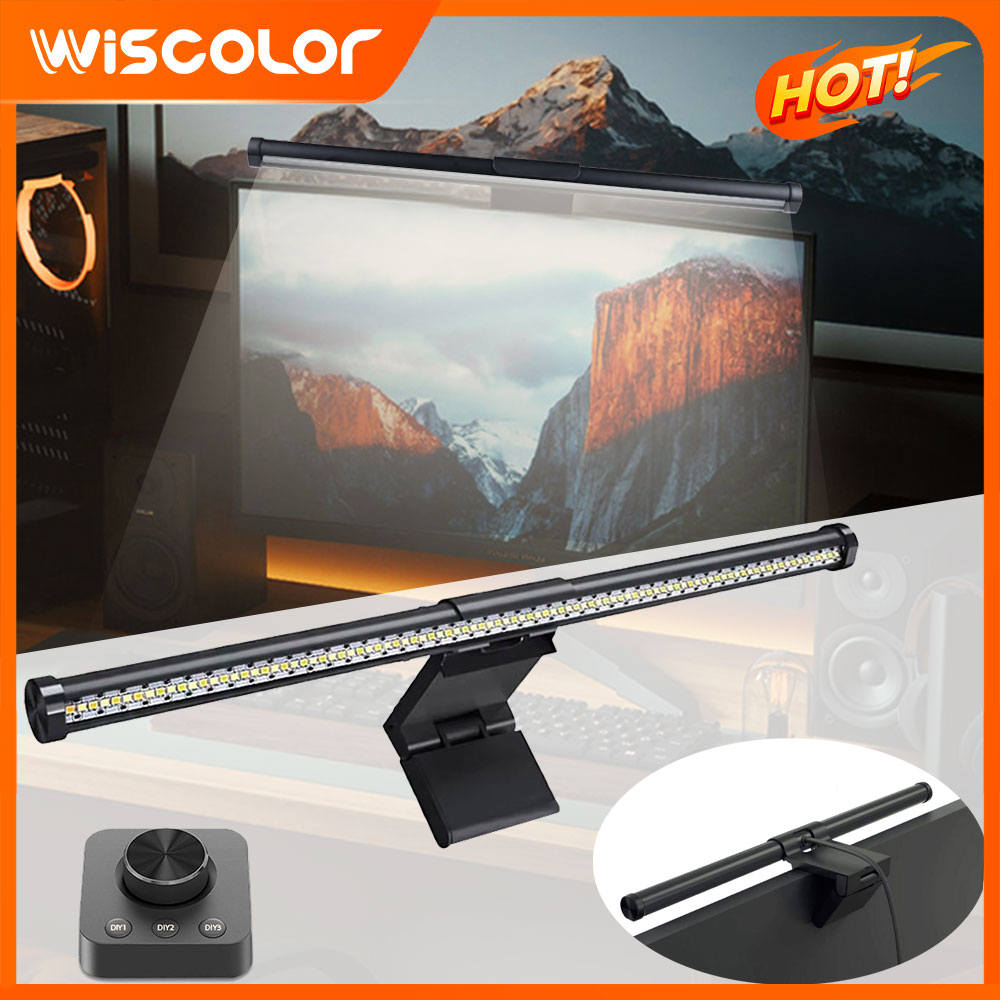Setup Dimmable Light Bar Monit - Desk Setup No Monitor recension och pris