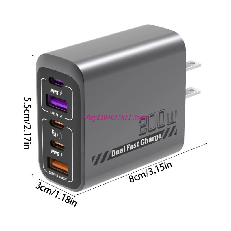 Multi-Device Wall 200W, 3 Type - Desk Setup Tablet recension och pris