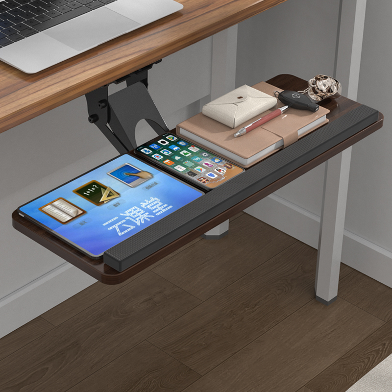 ‌Ergonomic Under Desk Keyboard - Desk Setup With Keyboard Tray recension och pris