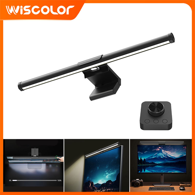 Monitor Light Bar LED Screen D - Desk Setup No Monitor recension och pris