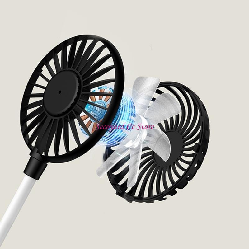 N3UC USB Fan 5W 5V Adjustable  - Fan Desk Small Usb recension och pris