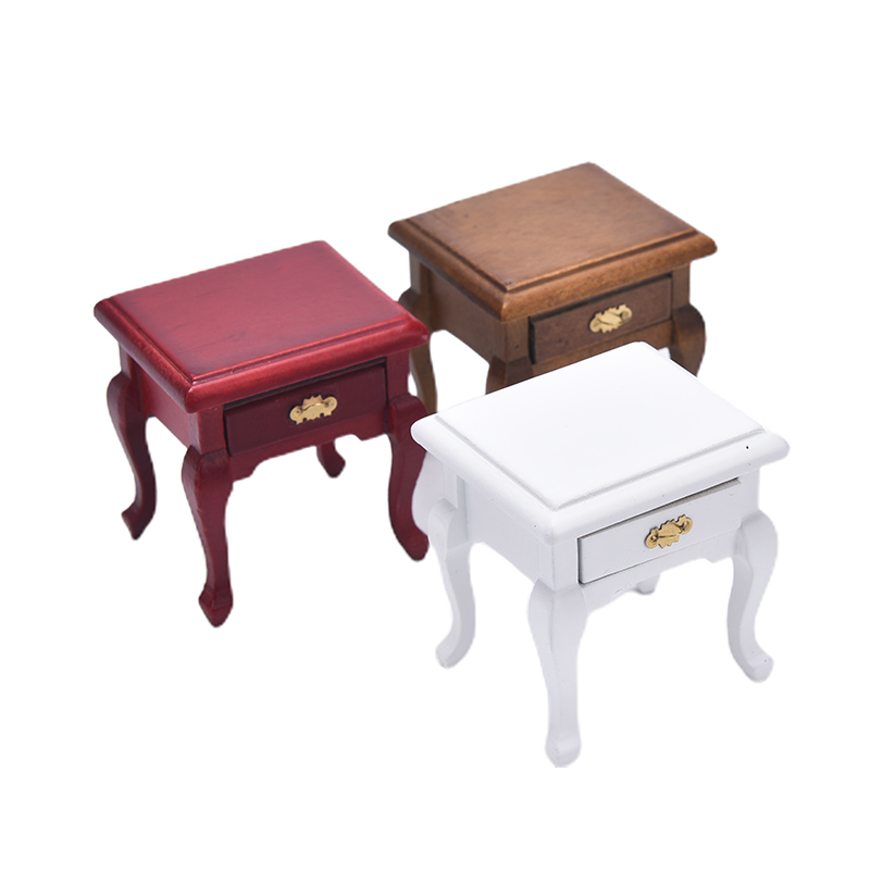 Dollhouse Miniature Furniture  - Desk Setup Wood recension och pris