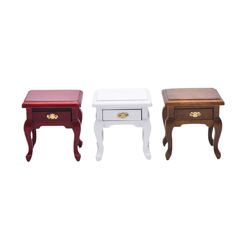 Dollhouse Miniature Furniture  - Desk Setup Wood recension och pris
