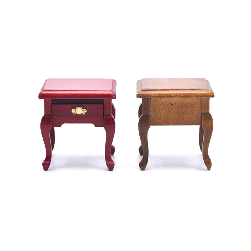 Dollhouse Miniature Furniture  - Desk Setup Wood recension och pris