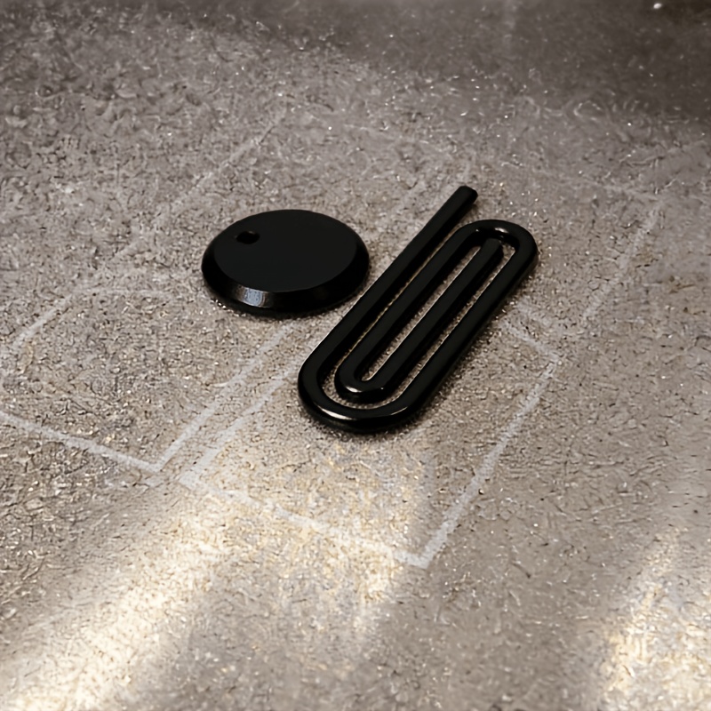 1pc 3D Desktop Paperclip Memo  - Sticky Memo Holder recension och pris