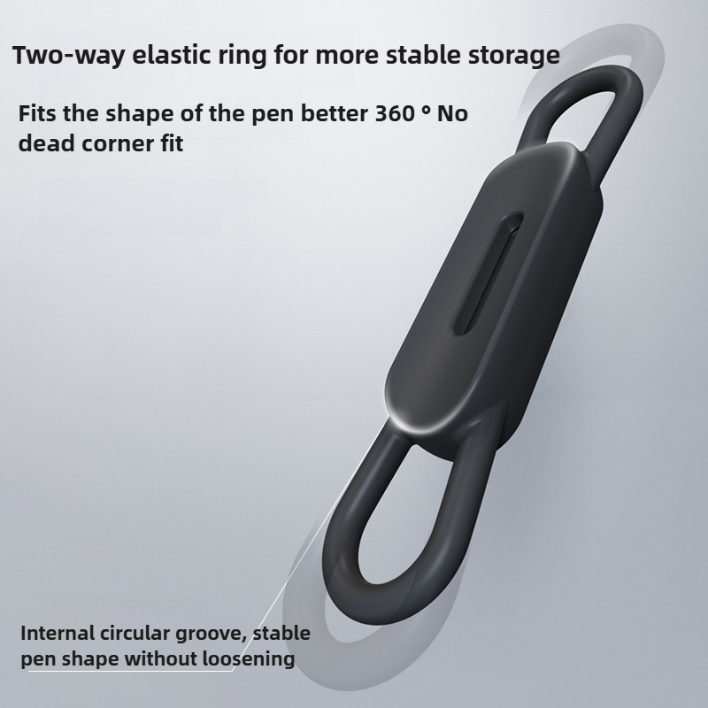 Flexible Silicone Magnetic Pen - Pen Cup Magnetic recension och pris