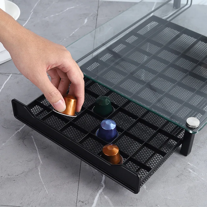 40/60 Coffee For Nespresso Cap - Drawer Organizer Bamboo recension och pris