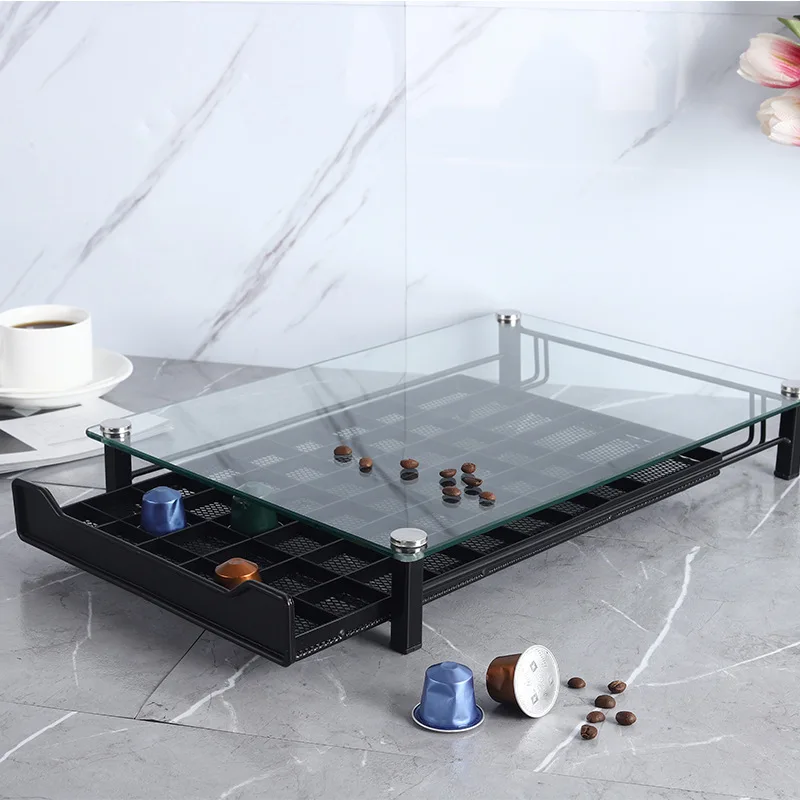 40/60 Coffee For Nespresso Cap - Drawer Organizer Bamboo recension och pris