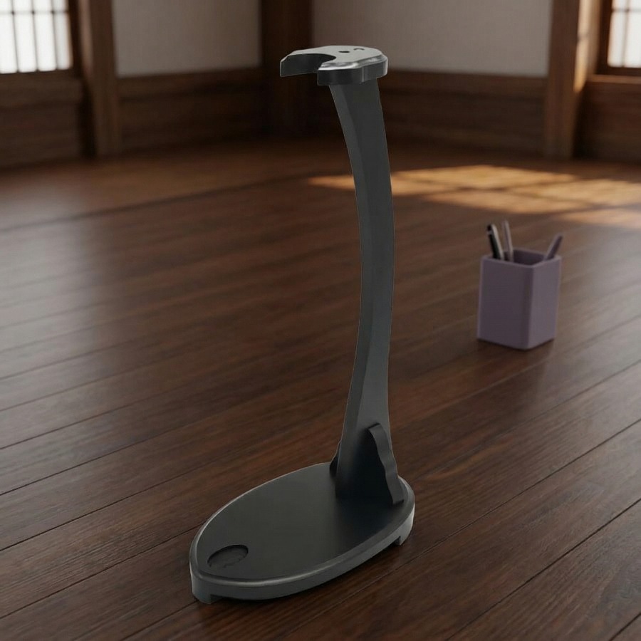 Vertical Katana Stand Sword Sh - Desk Setup Wood recension och pris
