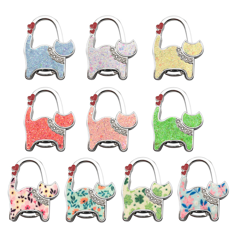 Cute Cat Shaped Foldable Bag H - Desk Setup Girl recension och pris