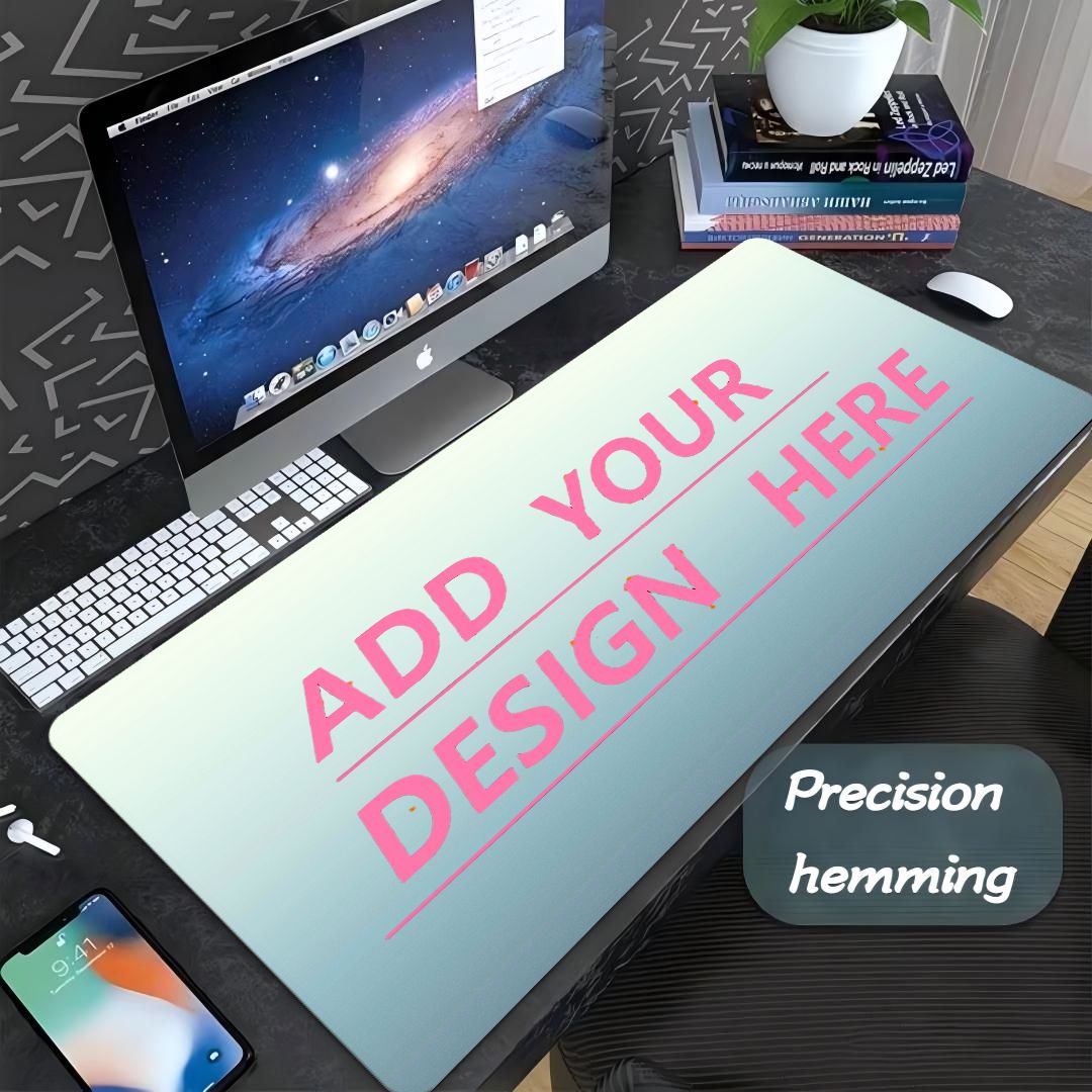 Personalised Custom Mousepad C - Desk Setup Mat recension och pris