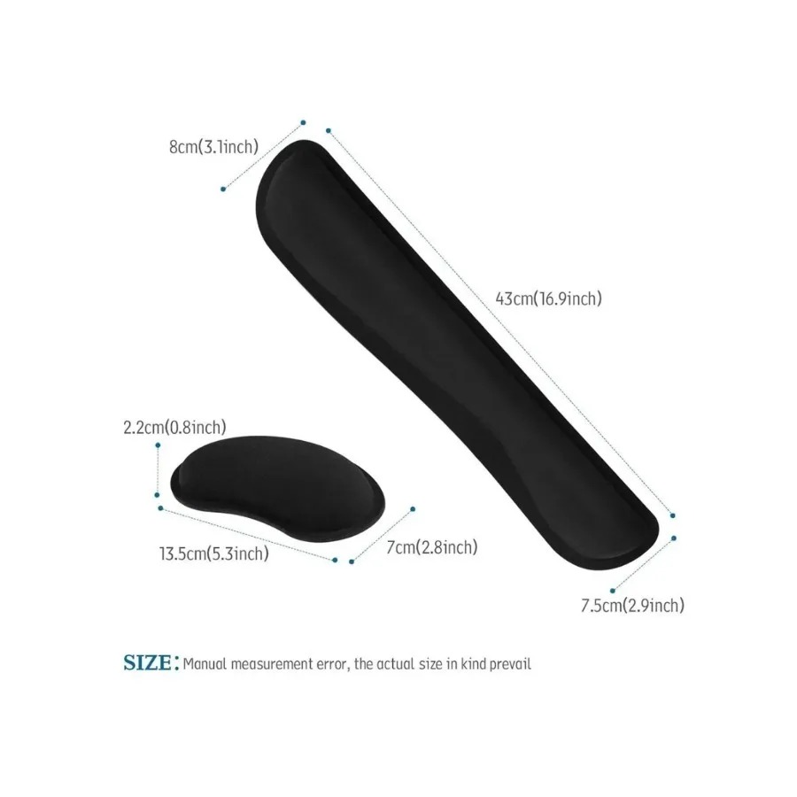 Comfortable Anti-Slip Mouse Pa - Desk Setup Mac recension och pris