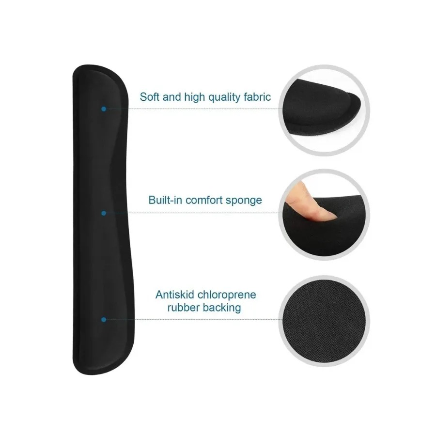 Comfortable Anti-Slip Mouse Pa - Desk Setup Mac recension och pris