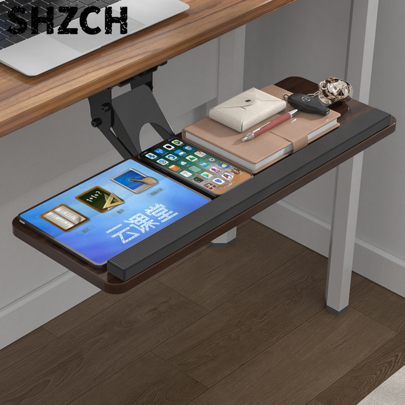 ‌Ergonomic Under Desk Keyboard - Desk Setup With Keyboard Tray recension och pris