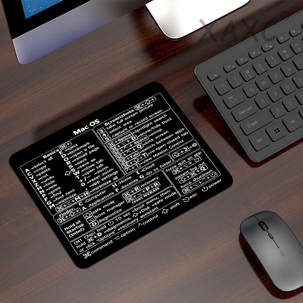 Windows and Mac OS Shortcut Ke - Desk Setup Mac recension och pris