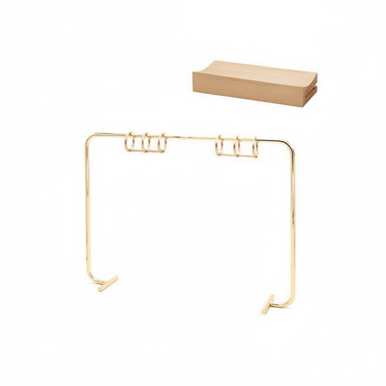 Wooden Base Calendar Stand Sta - Desk Setup Wood recension och pris