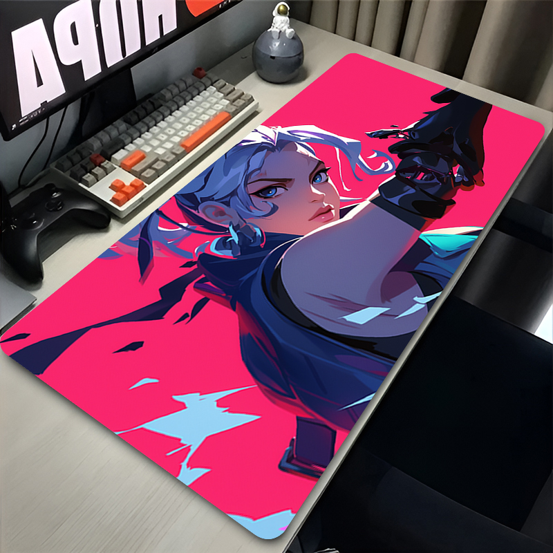 Mouse Pad Hot Game Valorant Je - Desk Setup Mat recension och pris