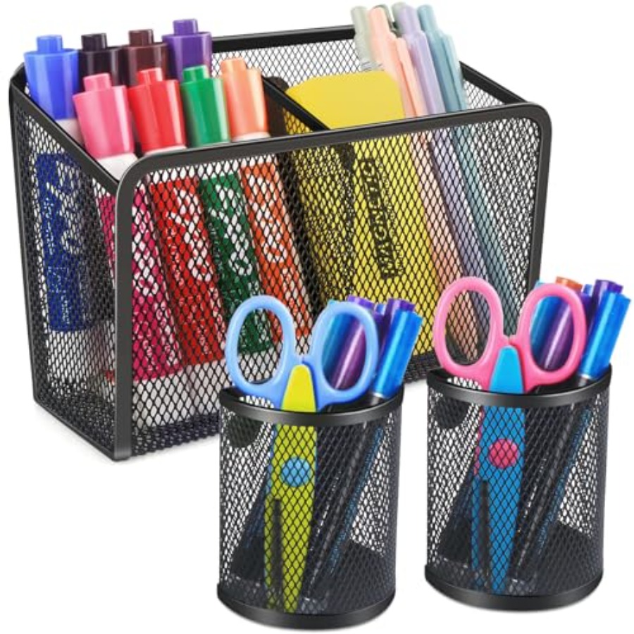Magnetic Pen Holder, Metal Str - Pen Cup Magnetic recension och pris