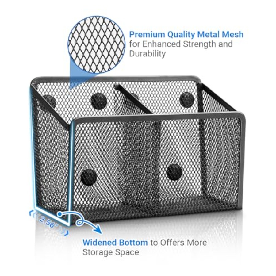 Magnetic Pen Holder, Metal Str - Pen Cup Magnetic recension och pris