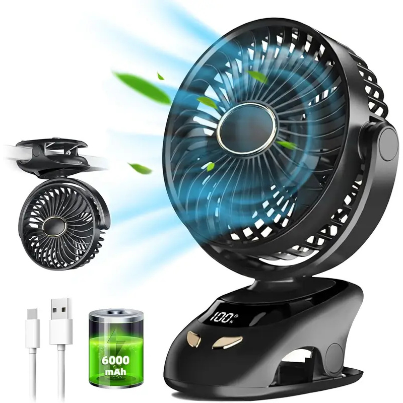 Small Desk Clip On Fan, Portab - Fan Desk Small Usb recension och pris