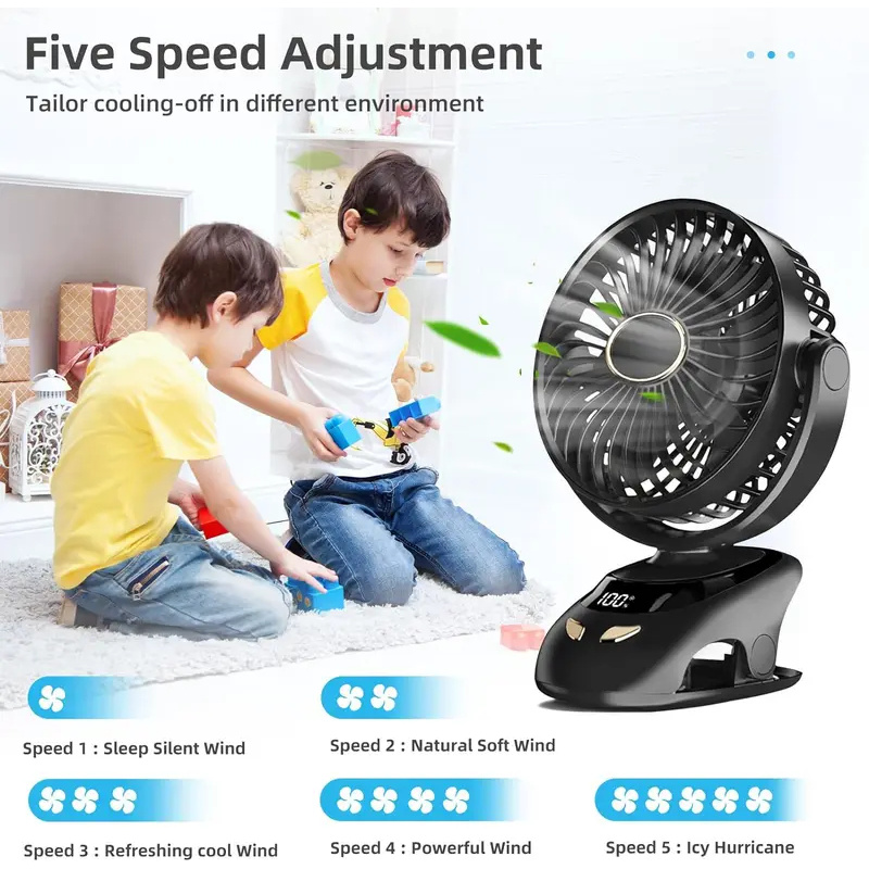 Small Desk Clip On Fan, Portab - Fan Desk Small Usb recension och pris