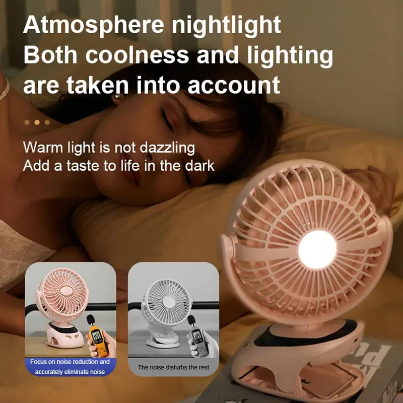 Small Desk Clip On Fan, Portab - Fan Desk Small Usb recension och pris