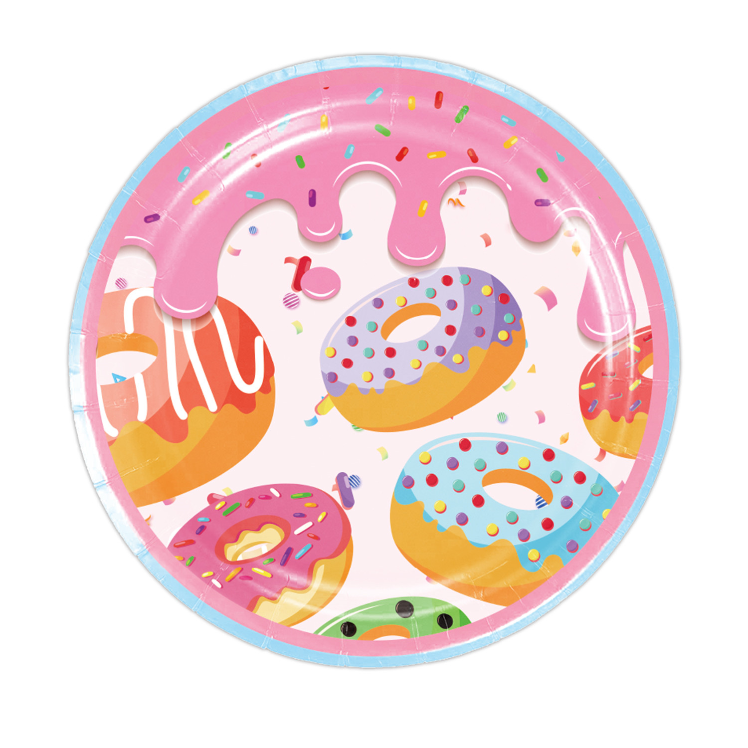 130*220cm Donuts Dessert Theme - Desk Setup Girl recension och pris