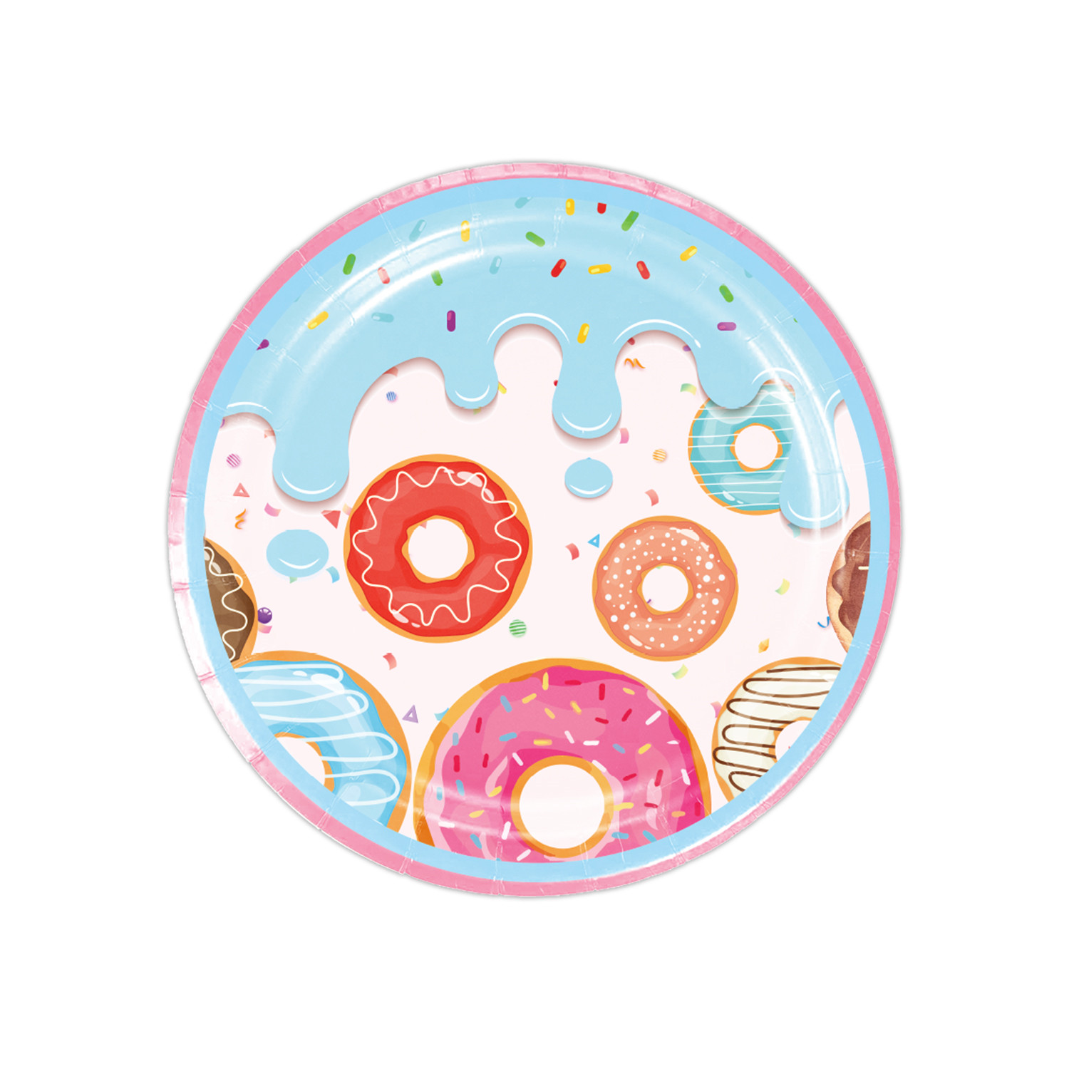130*220cm Donuts Dessert Theme - Desk Setup Girl recension och pris