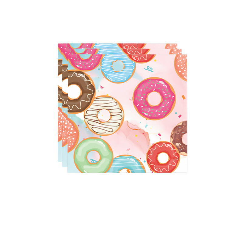 130*220cm Donuts Dessert Theme - Desk Setup Girl recension och pris