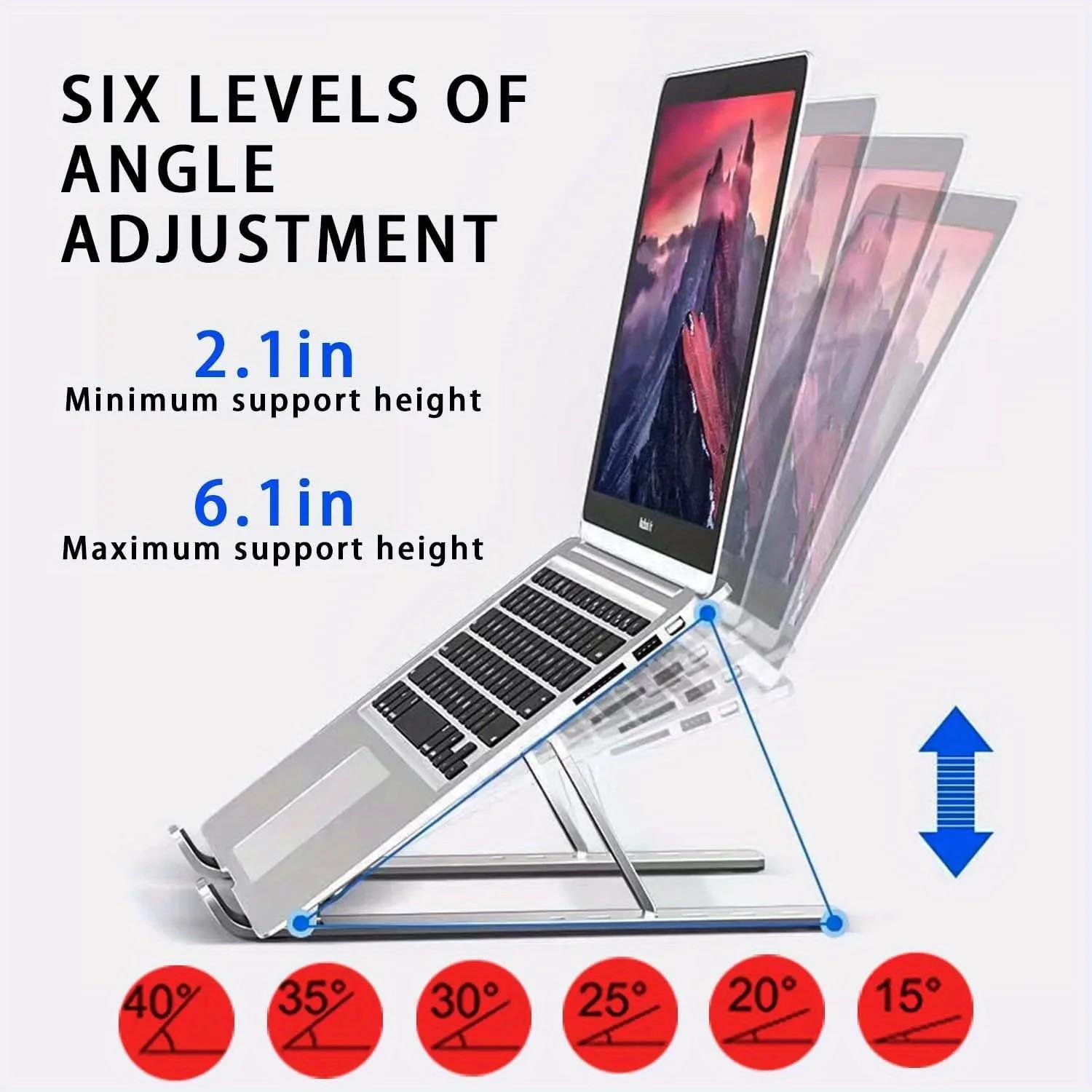 Portable Notebook Cooling Stan - Desk Setup Mac recension och pris