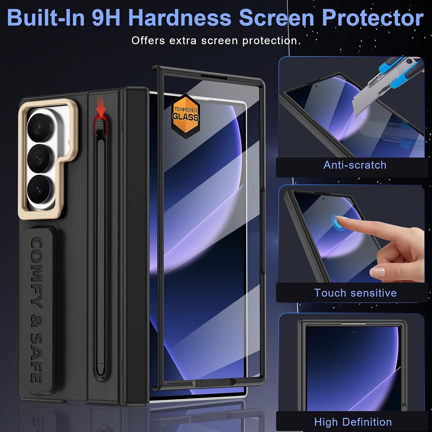 For Samsung Galaxy Z Fold 8 Ul - Pen Cup Magnetic recension och pris