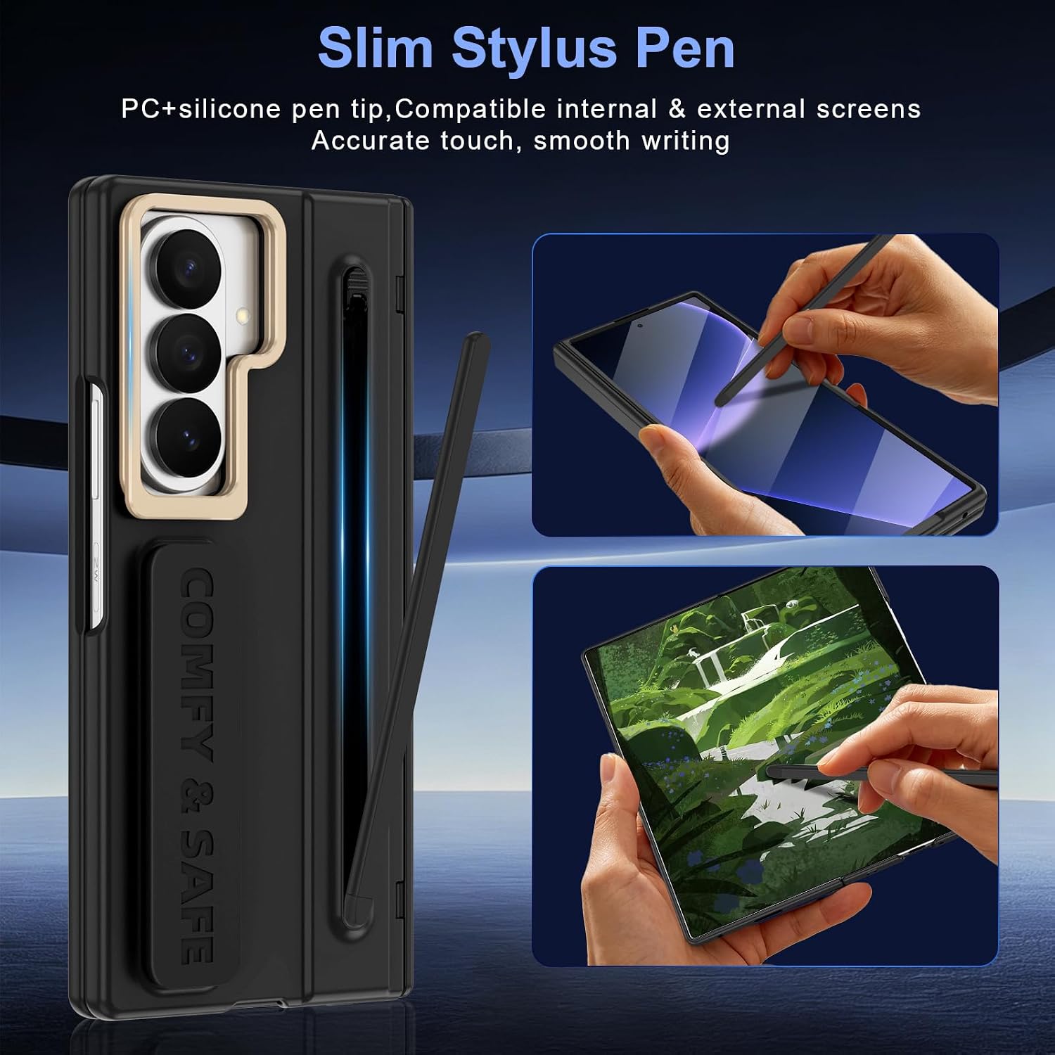 For Samsung Galaxy Z Fold 8 Ul - Pen Cup Magnetic recension och pris